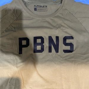 Mens alphalete tee